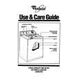 WHIRLPOOL LA8860XWQ0 Owner's Manual