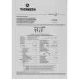 THOMSON CS540 Service Manual