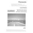 PANASONIC CQDF202U Owner's Manual