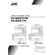 JVC CA-MXGT91RB Owner's Manual