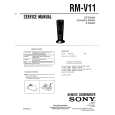 SONY RM-V11 Service Manual