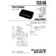 SONY TCDD8 Service Manual