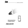 FAURE FRD239W1 Owner's Manual
