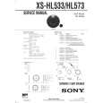 SONY XSHL533 Service Manual