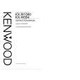 KENWOOD KXW594 Owner's Manual