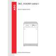 AEG F64850I-B Owner's Manual
