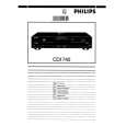 PHILIPS CDI740/00 Owner's Manual
