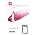 FAURE LVA165 Owner's Manual
