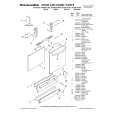WHIRLPOOL KUDS01FLBL3 Parts Catalog