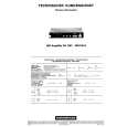 NORDMENDE PA1263 Service Manual