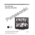PANASONIC CT35XF53U Owner's Manual