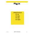REX-ELECTROLUX RTI90N Owner's Manual
