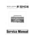 TENSAI RCR-3324 Service Manual