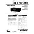 SONY STRD790 Service Manual