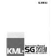 KAWAI KMLSG Owner's Manual