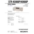 SONY STRK9900P Service Manual