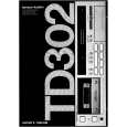 HARMAN KARDON TD302 Owner's Manual