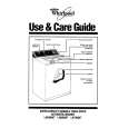WHIRLPOOL LA7088XTF0 Owner's Manual