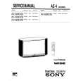 SONY KV28WX2A Service Manual
