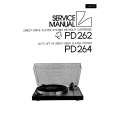 LUXMAN PD262 Service Manual