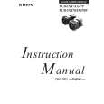 SONY FCBIX470P Owner's Manual