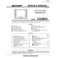 SHARP CX48K4 Service Manual