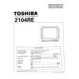 TOSHIBA 2104RE