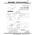 SHARP ADUSB1 Service Manual