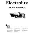 ELECTROLUX 11,5CVT92MEJA Owner's Manual