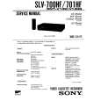 SONY SLV-700HF Service Manual