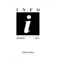 ELECTROLUX ESF611 Owner's Manual