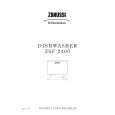 ZANUSSI ZSF2400 Owner's Manual
