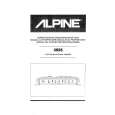 ALPINE 3555 Owner's Manual
