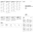 SONY XS-W1320 Owner's Manual