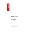 AEG PERFECTLD Owner's Manual