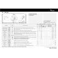 WHIRLPOOL AWT 2267 Quick Start