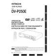 HITACHI DVP250E Owner's Manual