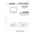 SHARP DV-6340 Service Manual