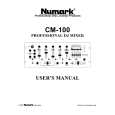 NUMARK CM-100