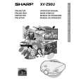 SHARP XV-Z90U Owner's Manual