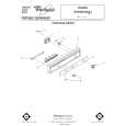 WHIRLPOOL DP3000XRN4 Parts Catalog