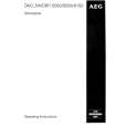 AEG FAV6050-WJPU Owner's Manual