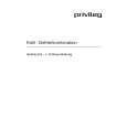 PRIVILEG 291.427 3/8166 Owner's Manual