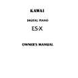 KAWAI ES-X Owner's Manual
