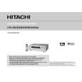 HITACHI HTADD3EBS Owner's Manual