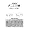 ONKYO A9911 Service Manual