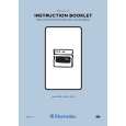 ELECTROLUX ESOMBR Owner's Manual