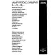 AEG �KO-VAMPYR6150BERT Owner's Manual