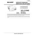 SHARP XGV10WE Service Manual