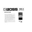 BOSS NS-2 Owner's Manual